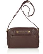Marc By Marc Jacobs Deepest Brown Camera Bag - Lyst