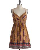 ModCloth West Dressed Dress - Lyst