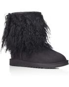 Ugg Sheepskin Cuff Boot - Lyst