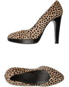 Maria Cristina Platform Pumps - Lyst