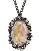 Roberto Cavalli Necklace - Lyst