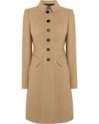 Burberry Prorsum Woolblend Coat - Lyst