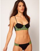 Mara Hoffman Beaded Bustier Bikini Set - Lyst