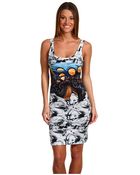 Paul Smith Print Dress - Lyst