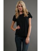 Michael Stars Crew Neck Tee - Lyst