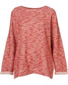 Topshop Boucle Sweat - Lyst