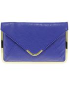 Asos Metal Frame Clutch Bag - Lyst