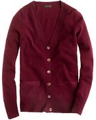 J.Crew Cashmere Boyfriend Cardigan - Lyst