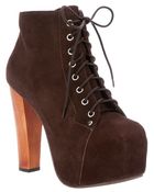 Jeffrey Campbell Lita Ankle Boot - Lyst