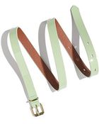 Madewell Skinny Patent Belt - Lyst