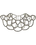 Topshop Bead Drape Capelet - Lyst