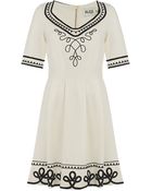 Alice By Temperley Mini Blake Dress - Lyst