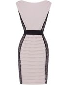 Coast Coast Matisse Dress Oyster - Lyst