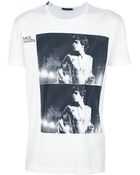 Dolce & Gabbana Mick Jagger Tshirt - Lyst