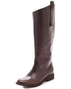 Steven By Steve Madden Satyre Riding Boots - Lyst