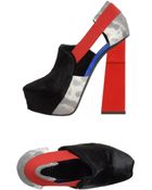 Aperlai Platform Pumps - Lyst