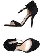 Casadei Highheeled Sandals - Lyst