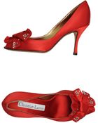Christian Lacroix Pumps with Open Toe - Lyst