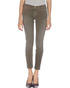Current/Elliott Casual Pants - Lyst