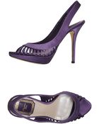 Dior Platform Sandals - Lyst