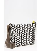 Echo Graphic Diamonds Crossbody Bag - Lyst