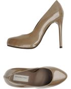 Giancarlo Paoli Closedtoe Slipons - Lyst