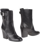 Giuseppe Zanotti Ankle Boots - Lyst