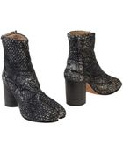 Maison Margiela Ankle Boots - Lyst