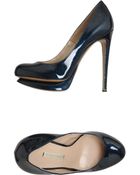 Nicholas Kirkwood Platform Pumps - Lyst