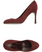Sergio Rossi Closedtoe Slipons - Lyst