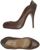Valentino Platform Pumps - Lyst