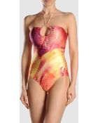 We Are Handsome One-Piece Swimsuit - Lyst