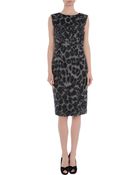 Class Roberto Cavalli Short Dress - Lyst