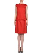 Moschino Cheap & Chic Short Dress - Lyst