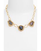 Alexis Bittar Elements Siyabona Linked Necklace - Lyst