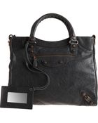 Balenciaga Arena Giant 12 Rose Gold Velo - Lyst