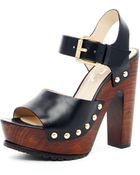Michael Kors Korskimber Platform Sandal - Lyst