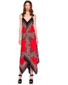 Michael Kors Printed Maxi Dress - Lyst