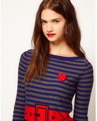 Sonia By Sonia Rykiel Brooch - Lyst