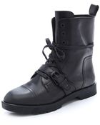 Alexander Wang Daria High Combat Boots - Lyst