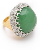 Alexis Bittar Siyabona Cushion Ring - Lyst