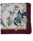 Brooks Brothers Audubon Dove Silk Scarf - Lyst