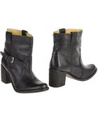 Diesel Ankle Boots - Lyst