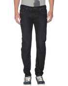 Diesel Denim Trousers - Lyst
