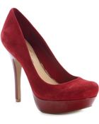 Jessica Simpson Given Platform Pumps - Lyst