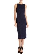 L'Wren Scott Lace Flower Dress - Lyst