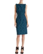 L'Wren Scott Lace Flower Dress - Lyst