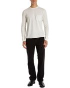 Rag & Bone Long Sleeve Tee - Lyst