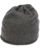 Stefanel Hat - Lyst