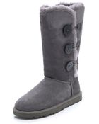 Ugg Bailey Button Triplet Boots - Lyst